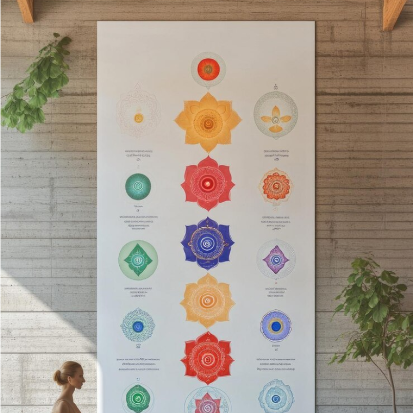 Die Kraft der Chakra-Farben